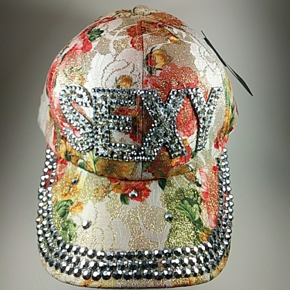 🌹Sexy Floral Hat🌹